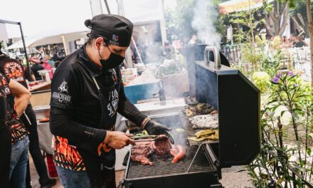 Más de 6 mil 500 asisten a la 2da Parrillada del Rincón
