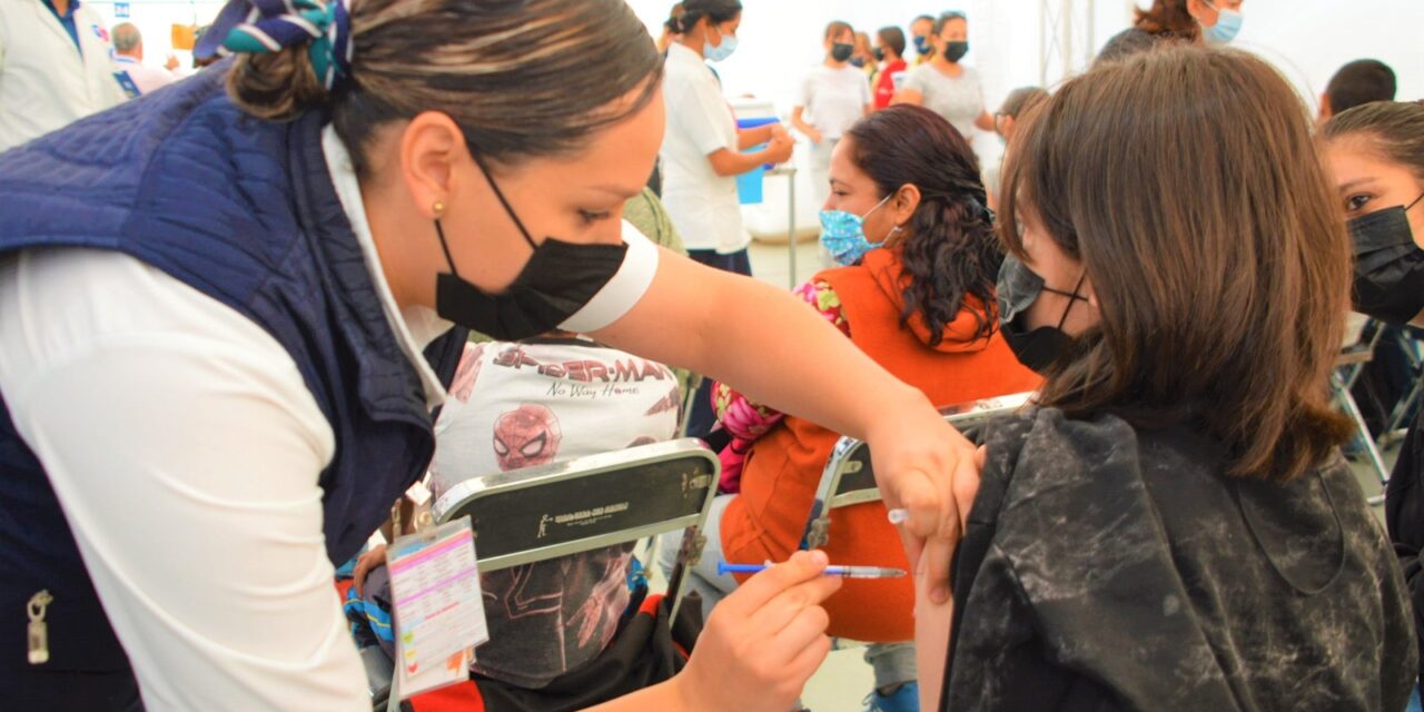 Avanza vacunación contra el VPH en Guanajuato