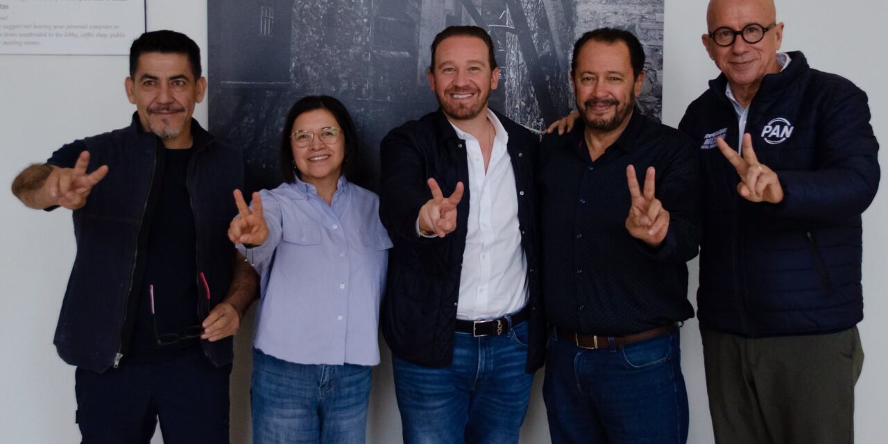 PAN nacional fortalece proceso de «Defensores» en Guanajuato