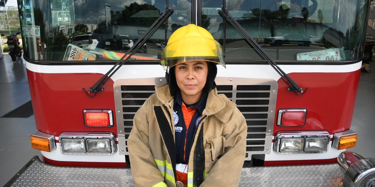 Secretaría de Seguridad y Paz de Guanajuato reconoce labor de bomberos en su día