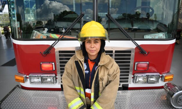 Secretaría de Seguridad y Paz de Guanajuato reconoce labor de bomberos en su día