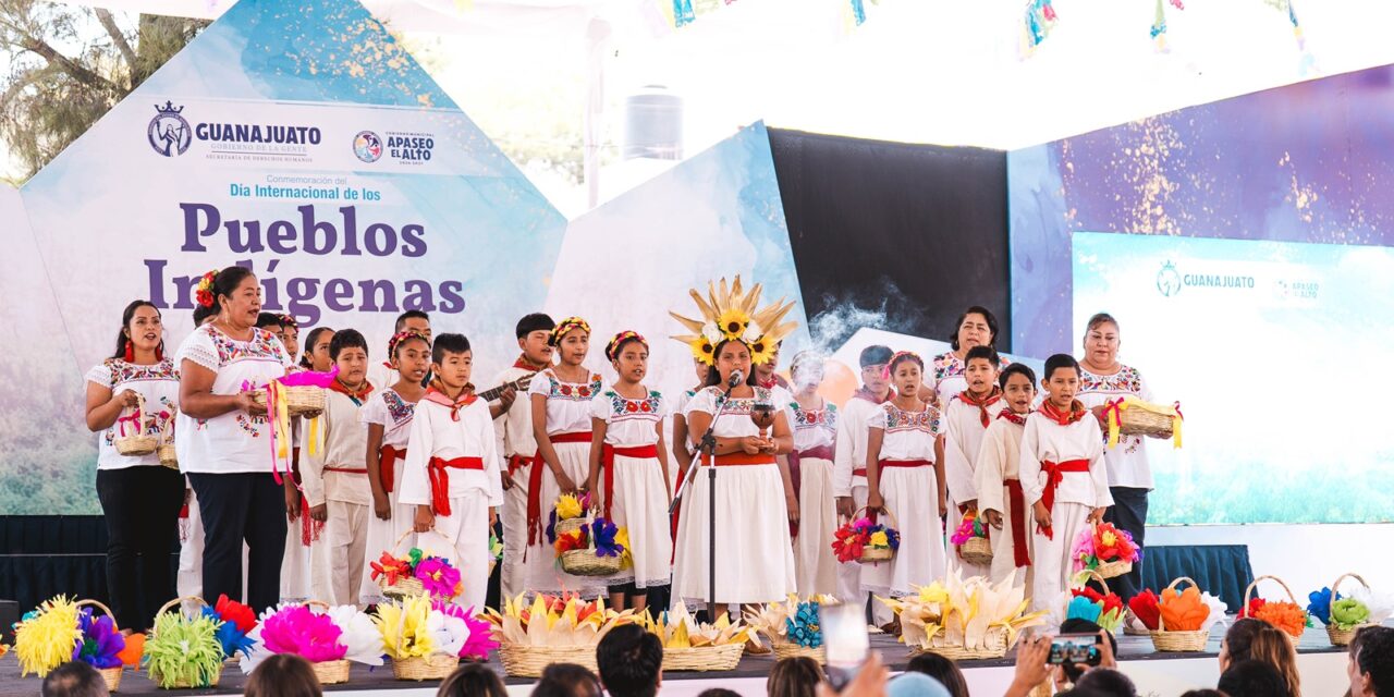 Reconoce Gobernadora identidad, cultura y derechos de los Pueblos Indígenas