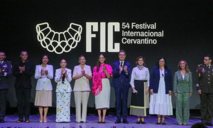 Presentan edición 54 del Cervantino