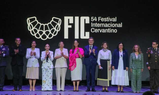 Presentan edición 54 del Cervantino