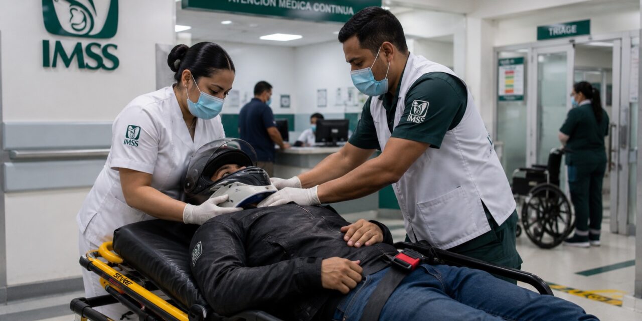 Llama IMSS Guanajuato a prevenir accidentes viales en motocicletas