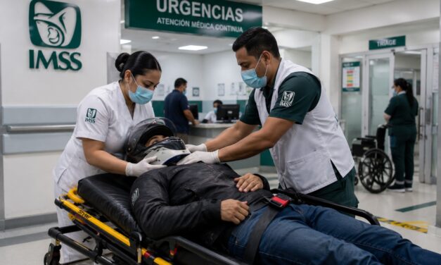 Llama IMSS Guanajuato a prevenir accidentes viales en motocicletas