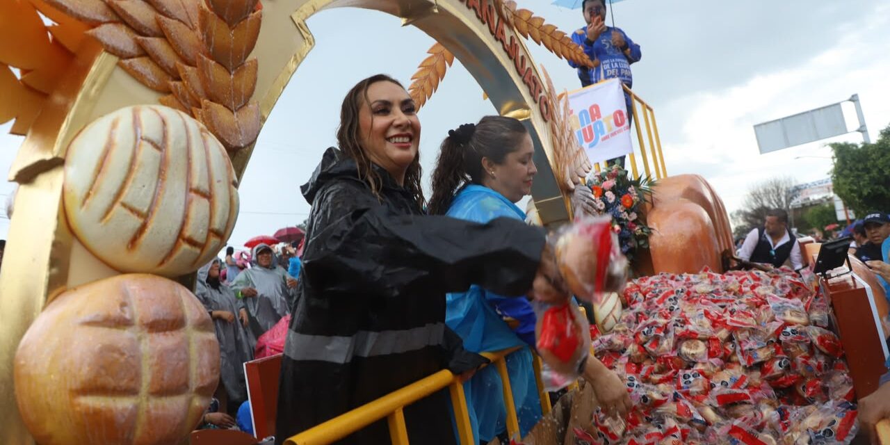 Llueve Pan en Acámbaro; rumbo a los 500 años de su Fundación
