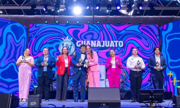 Reconoce Gobernadora a las Juventudes de Guanajuato