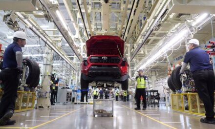 Toyota mantiene su producción en Guanajuato