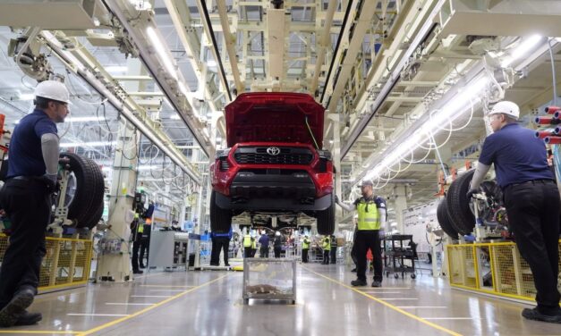 Toyota mantiene su producción en Guanajuato