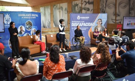 Apoyan y Capacitan a emprendedores con discapacidad de Guanajuato