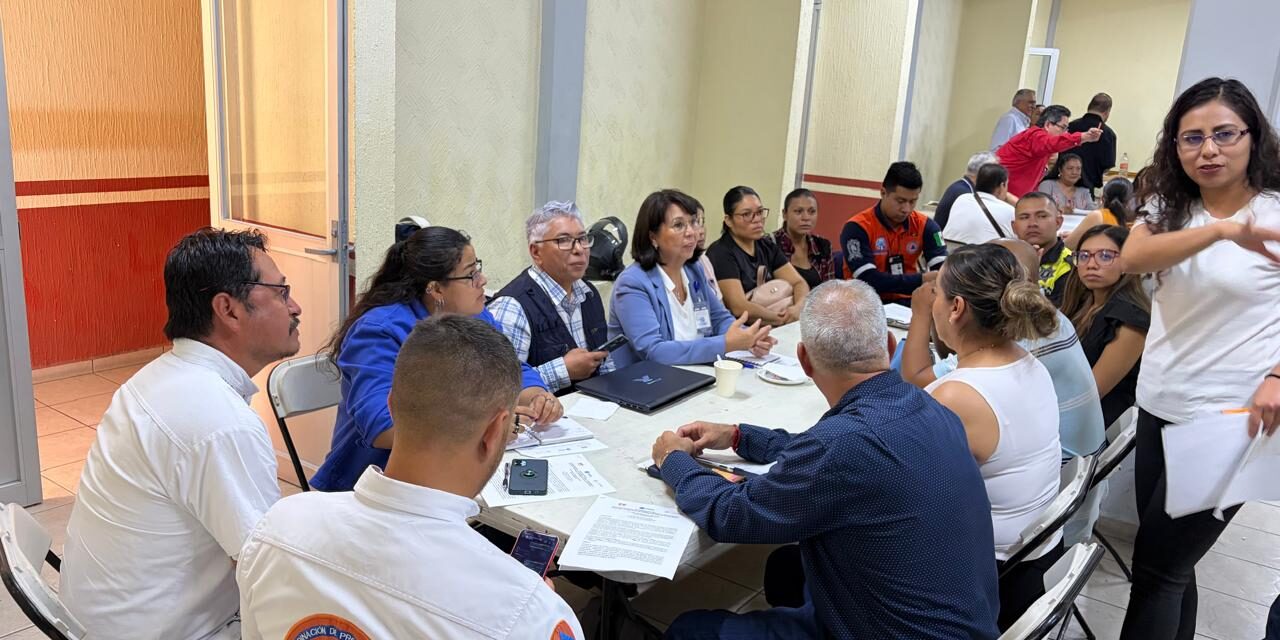 Actualizan Programa Municipal de Desarrollo en Purísima