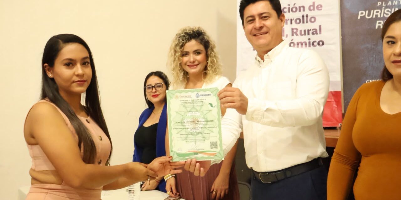Se capacitan 80 dobladenses para emprender en diferentes actividades