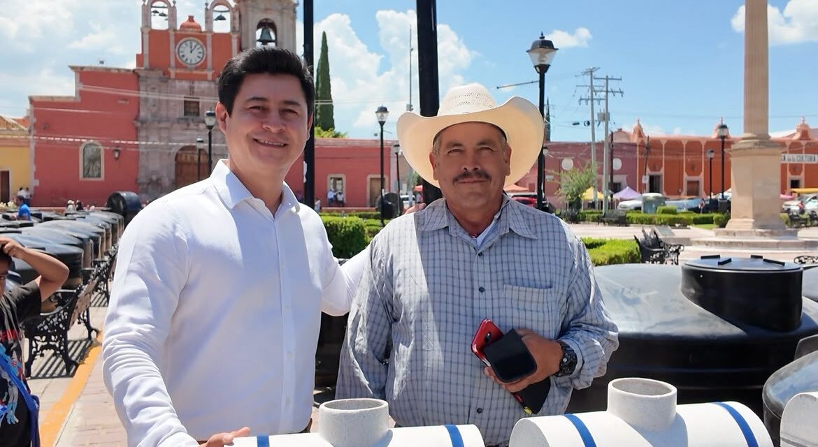 600 familias dobladenses reciben apoyos