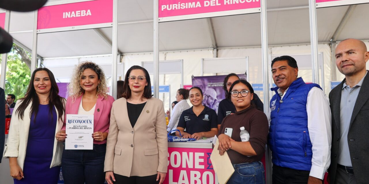 Llevan a cabo jornada de Enlace Laboral en Purísima