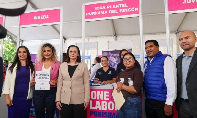 Llevan a cabo jornada de Enlace Laboral en Purísima