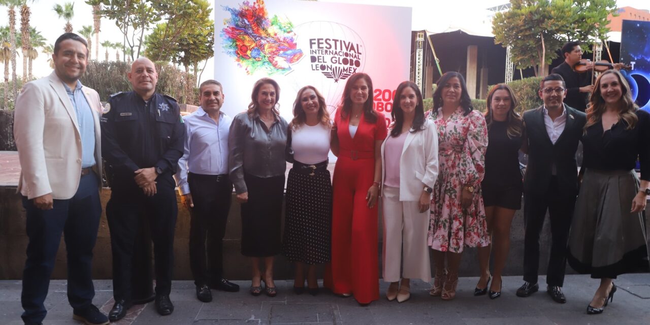 Festival Internacional del Globo espera más de 400 mil asistentes