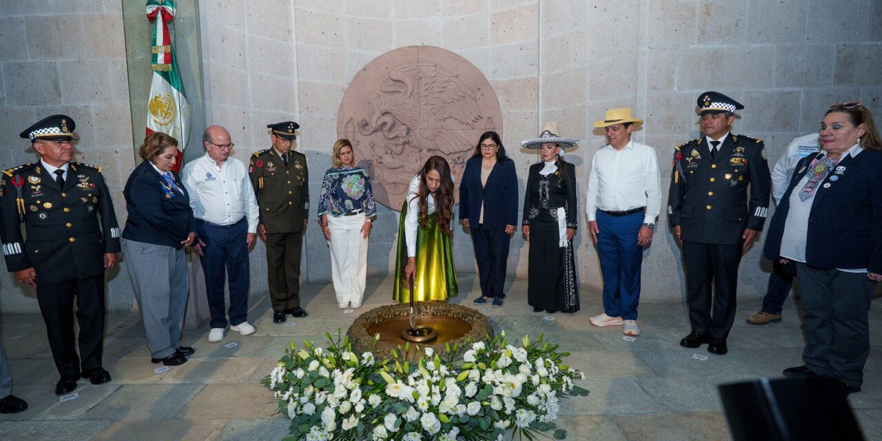 Conmemoran 216 Aniversario de la Toma de la Alhóndiga de Granaditas