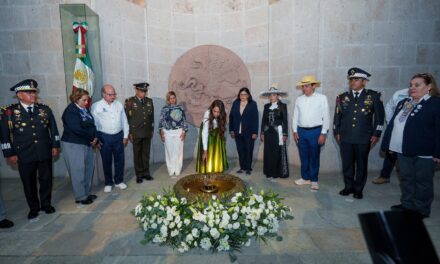 Conmemoran 216 Aniversario de la Toma de la Alhóndiga de Granaditas