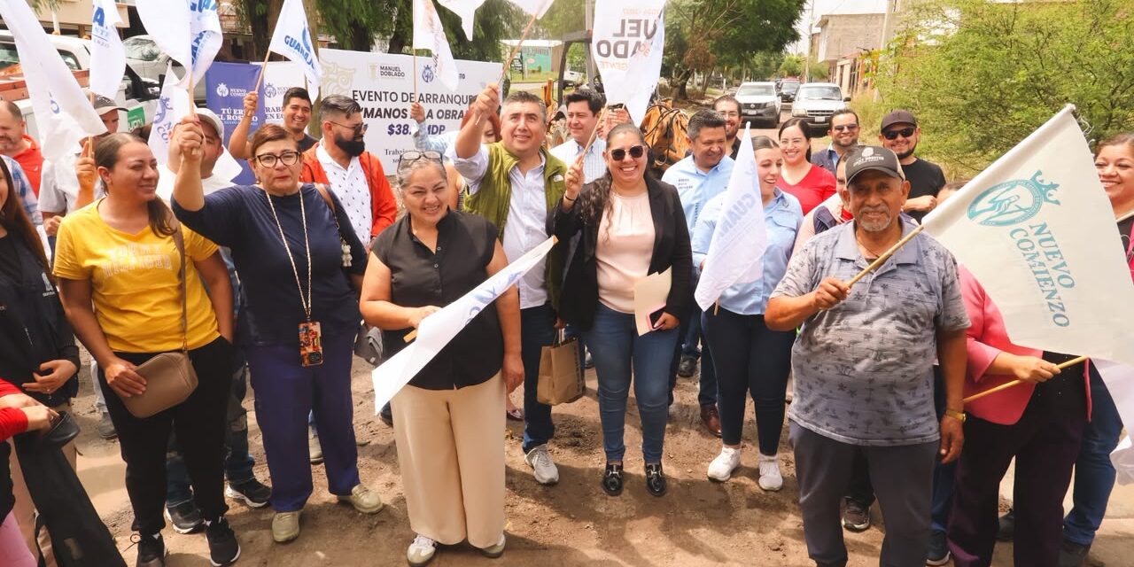 «Manos a la obra» por Manuel Doblado