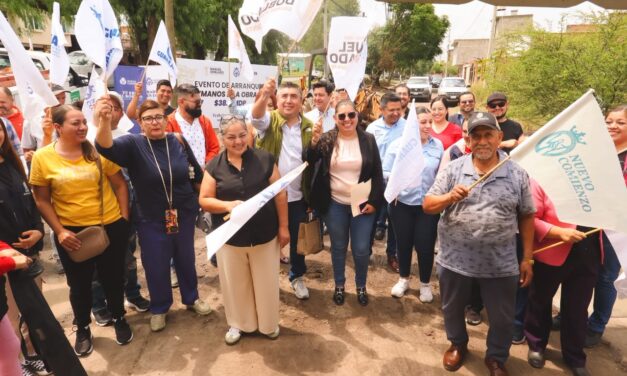 «Manos a la obra» por Manuel Doblado