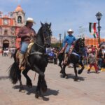 45 contingentes desfilan este 16 de septiembre en Manuel Doblado