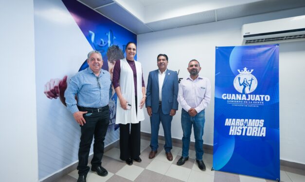 Nueva cancha en deportiva Del Carmen, en Purísima del Rincón