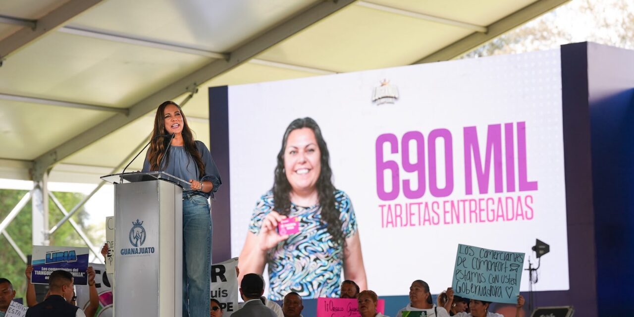 “Vienen los mejores años para Guanajuato”, Libia Dennise