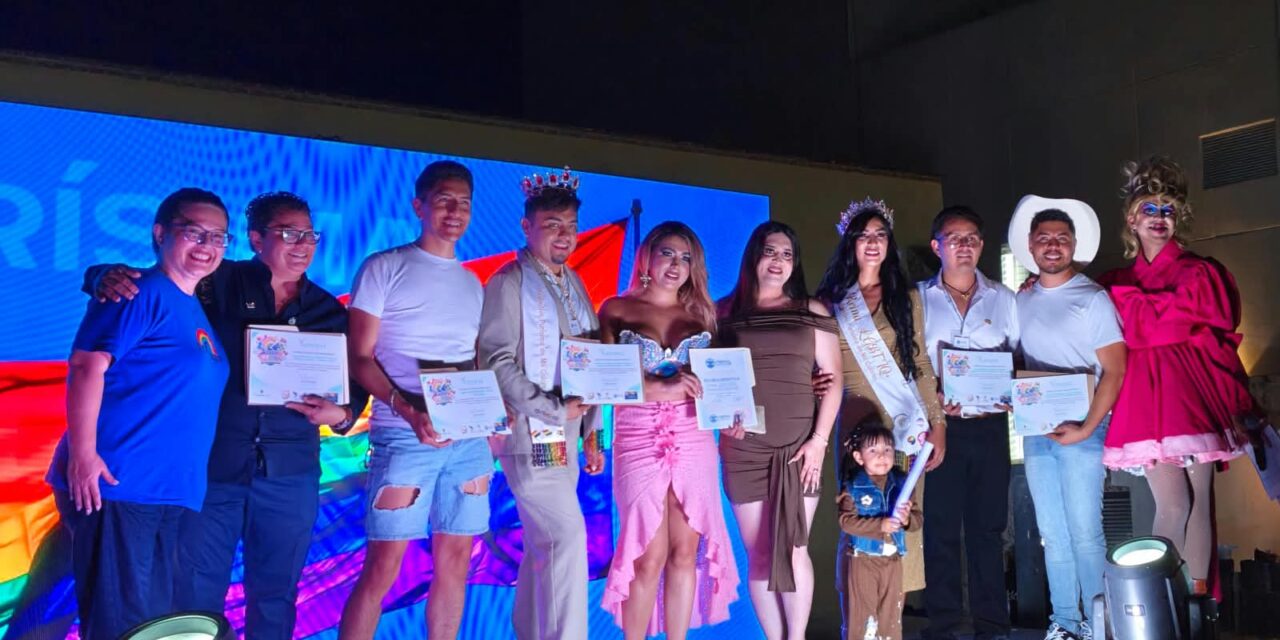 Comunidad LGBTQ+ vive orgullo y visibilidad en Purísima