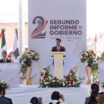 «Tenemos resultados […] hoy tenemos rumbo»; Alfaro Reyes en su segundo Informe de Gobierno