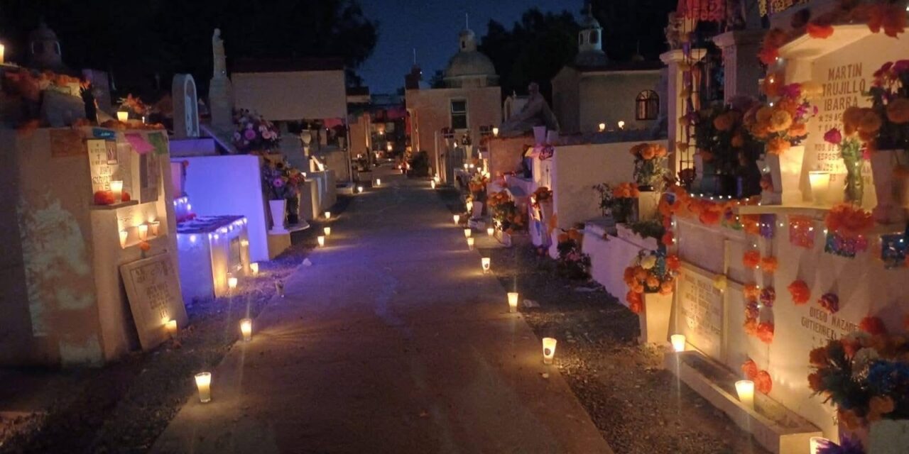 Viene el Día de Muertos y Purísima invita a la población a conservar tradiciones