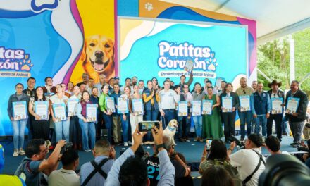 «Patitas y Corazón»; en Guanajuato firman Pacto para la Protección y Bienestar Animal