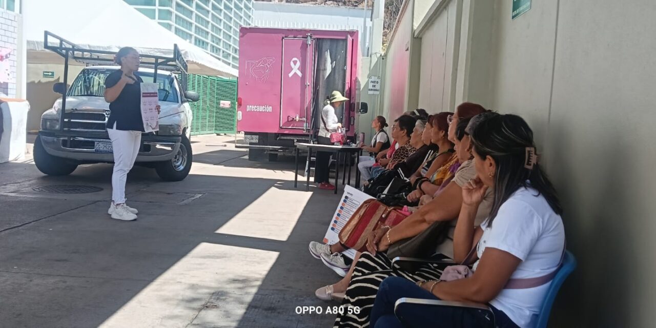 Llevan mastógrafo móvil a diferentes partes de Guanajuato