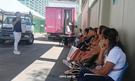 Llevan mastógrafo móvil a diferentes partes de Guanajuato