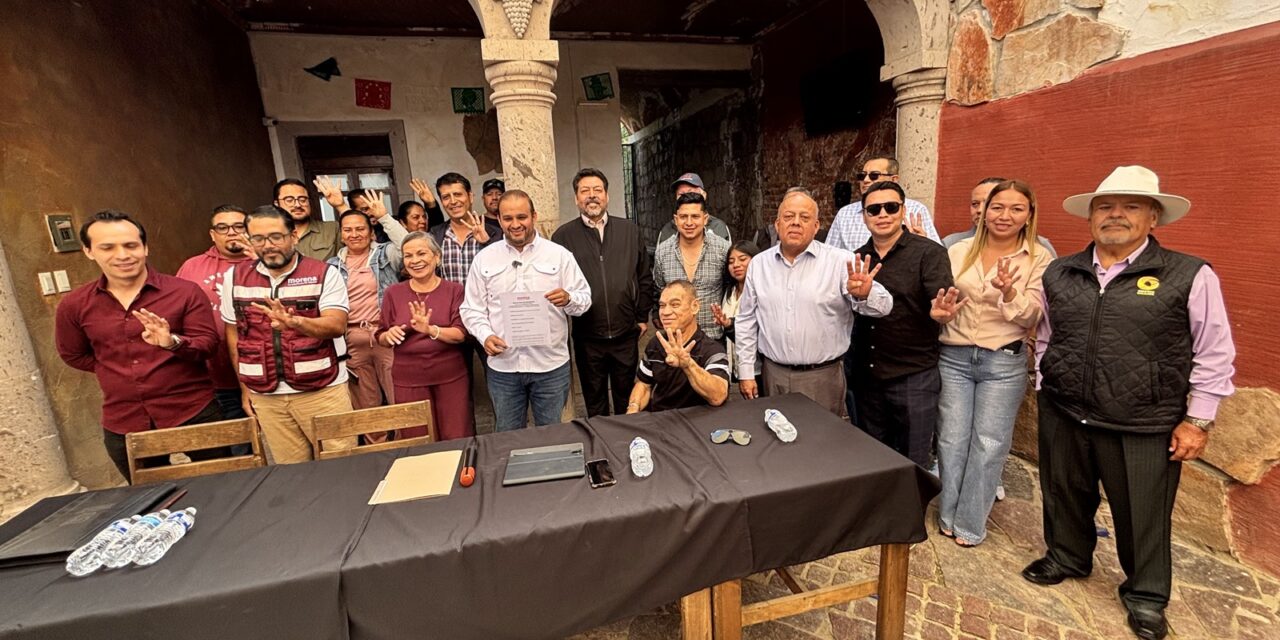 Gerardo Morales busca coordinación de Morena en San Francisco del Rincón