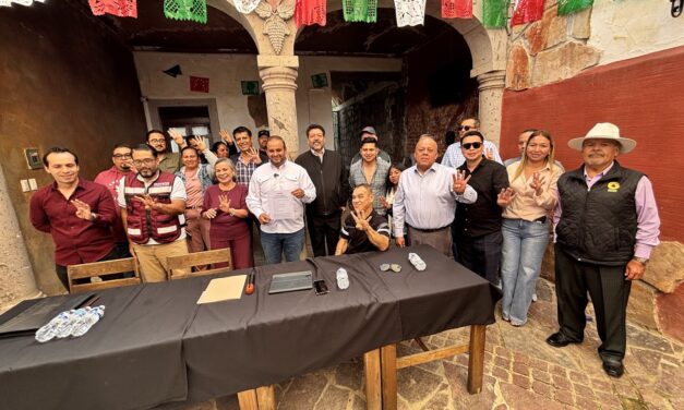 Gerardo Morales busca coordinación de Morena en San Francisco del Rincón