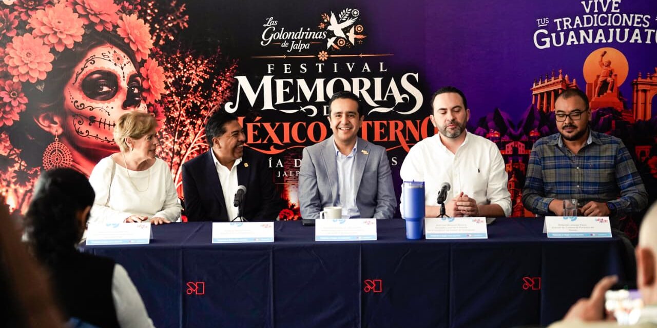 Jalpa de Cánovas recibirá este 31 de octubre el Festival “Memorias de México Eterno”