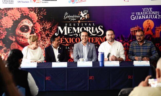 Jalpa de Cánovas recibirá este 31 de octubre el Festival “Memorias de México Eterno”