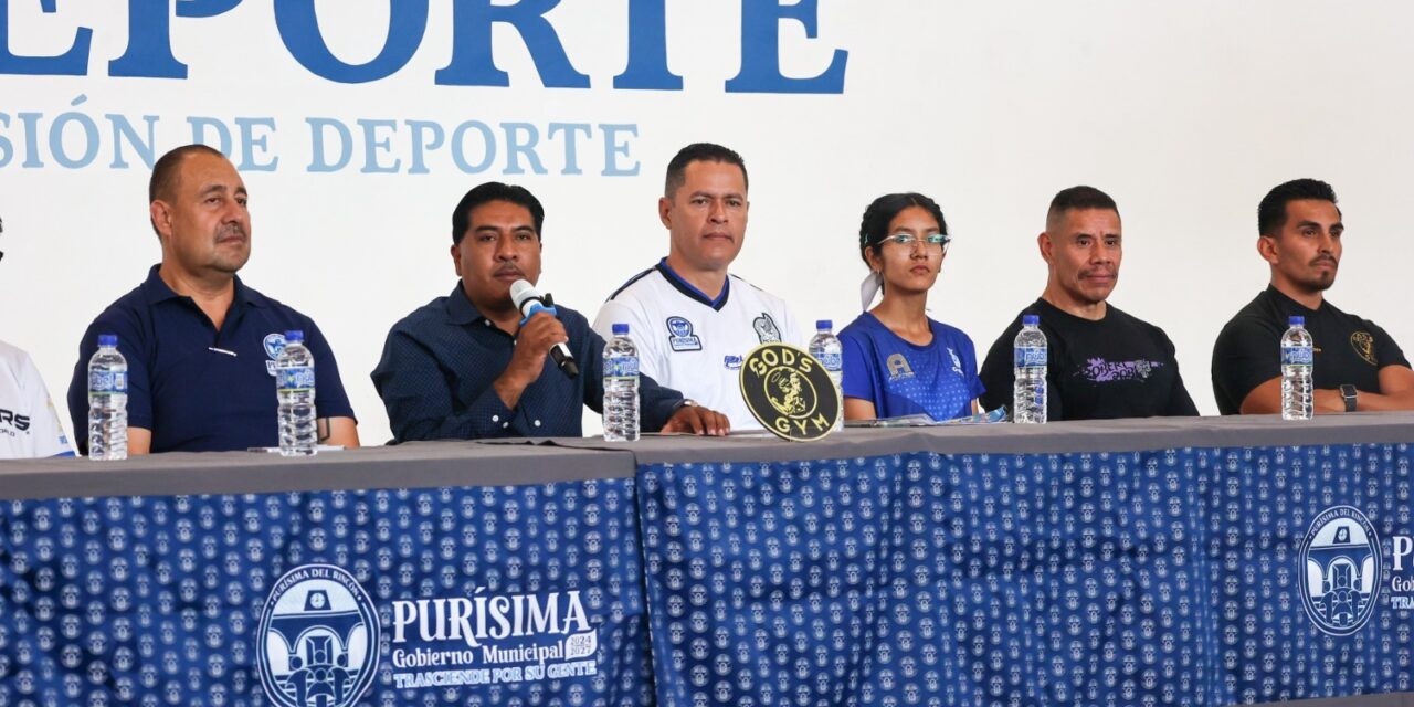 Purísima presenta la agenda deportiva para las Fiestas de Octubre 2026