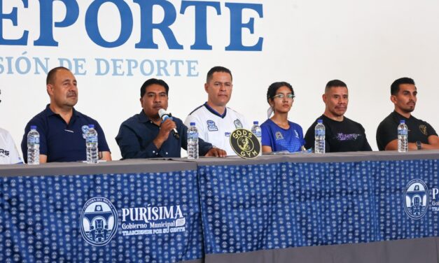 Purísima presenta la agenda deportiva para las Fiestas de Octubre 2026