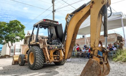 Arrancan obras en comunidades de San Francisco del Rincón