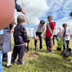 Ayuntamiento y Cabildo Infantil de Manuel Doblado siembra Futuro