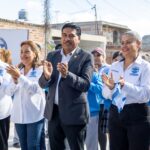 Mejora conectividad en colonia del Carmen, en Purísima