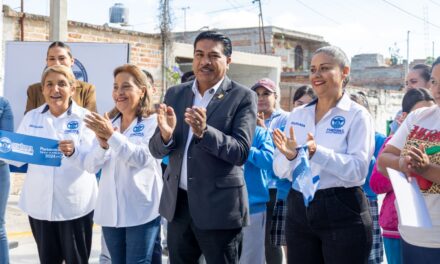 Mejora conectividad en colonia del Carmen, en Purísima