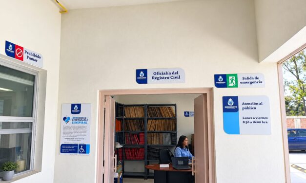 Registro Civil vuelve a Jalpa de Cánovas