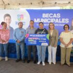 Entregan más de 700 becas en San Francisco del Rincón