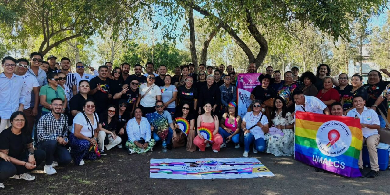 Purísima del Rincón participa en 5ta Cumbre de Marchas LGBTQ+
