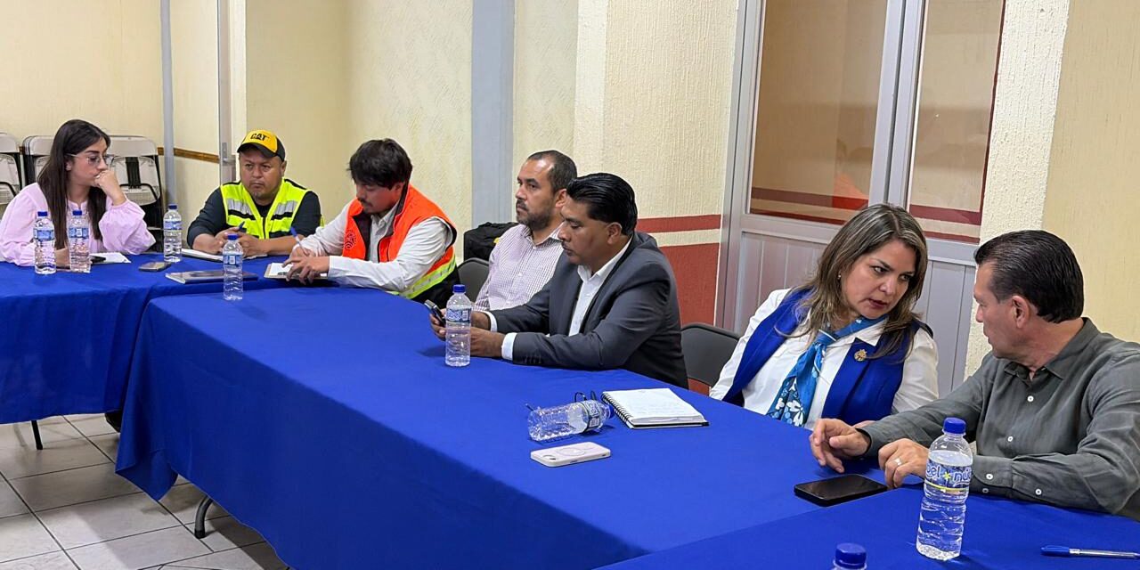 Ejidatarios de Purísima señalan riesgos por tren interurbano