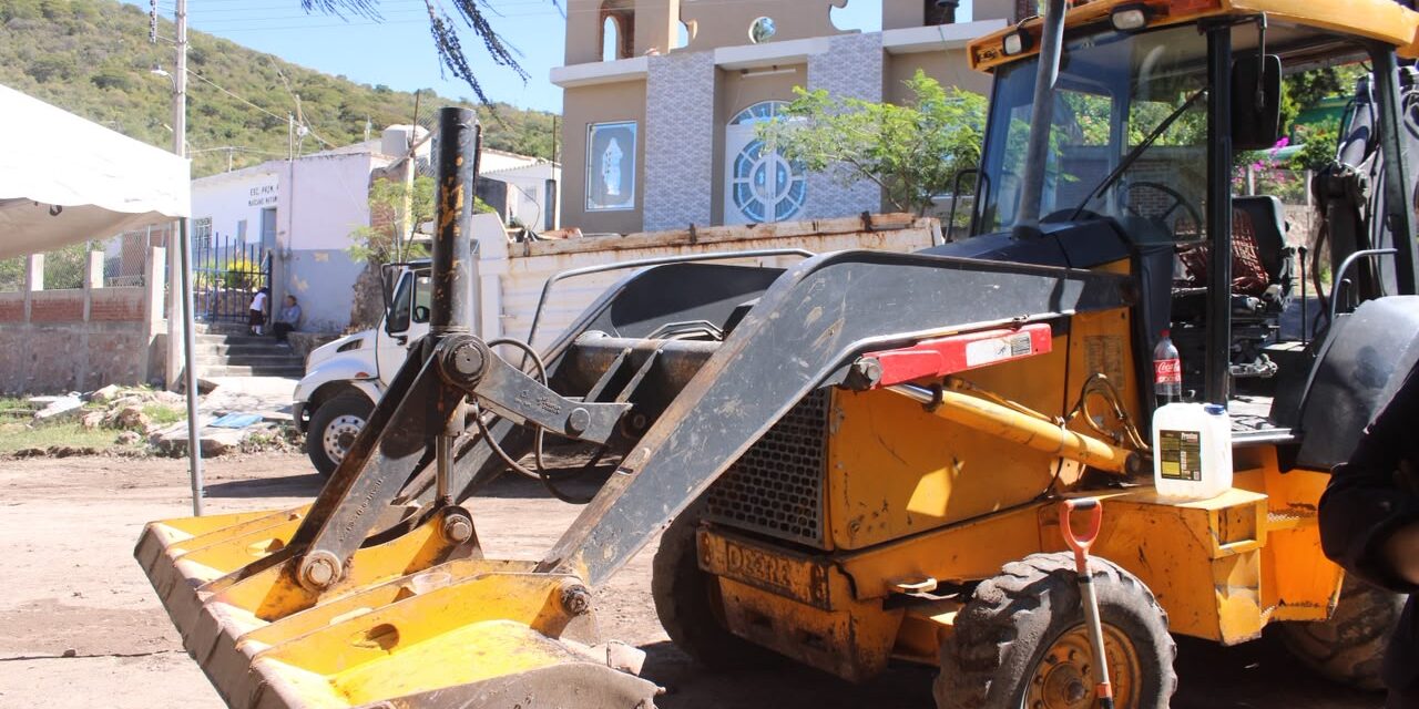 Habitantes de Puerto de Laurel en Manuel Doblado tendrán área común