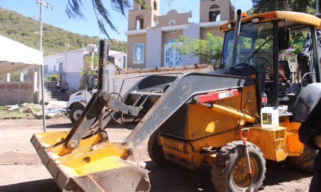 Habitantes de Puerto de Laurel en Manuel Doblado tendrán área común